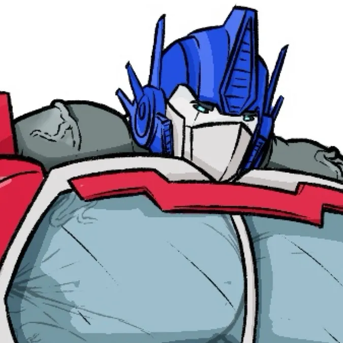 chat with ai character: Buff Optimus Prime