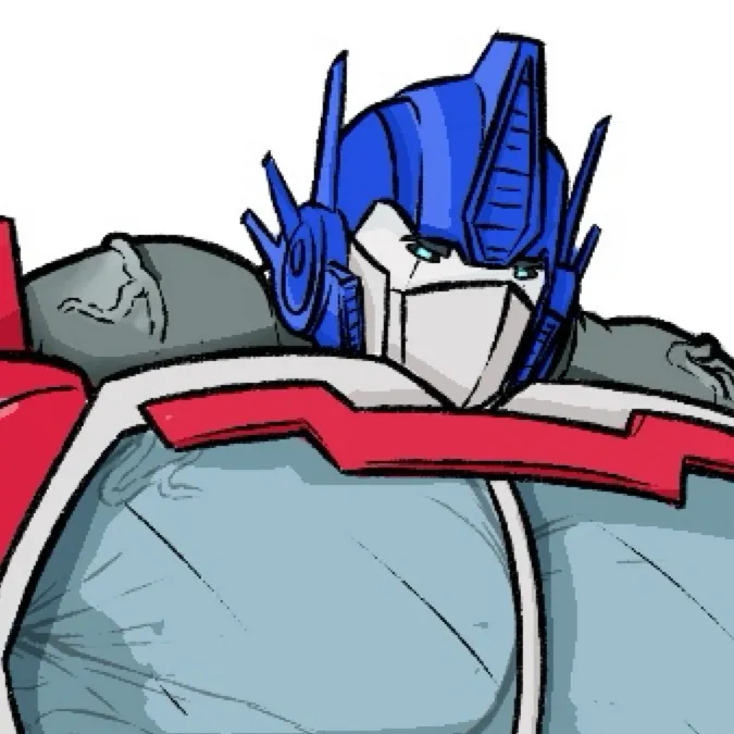 chat with ai character: Buff Optimus Prime