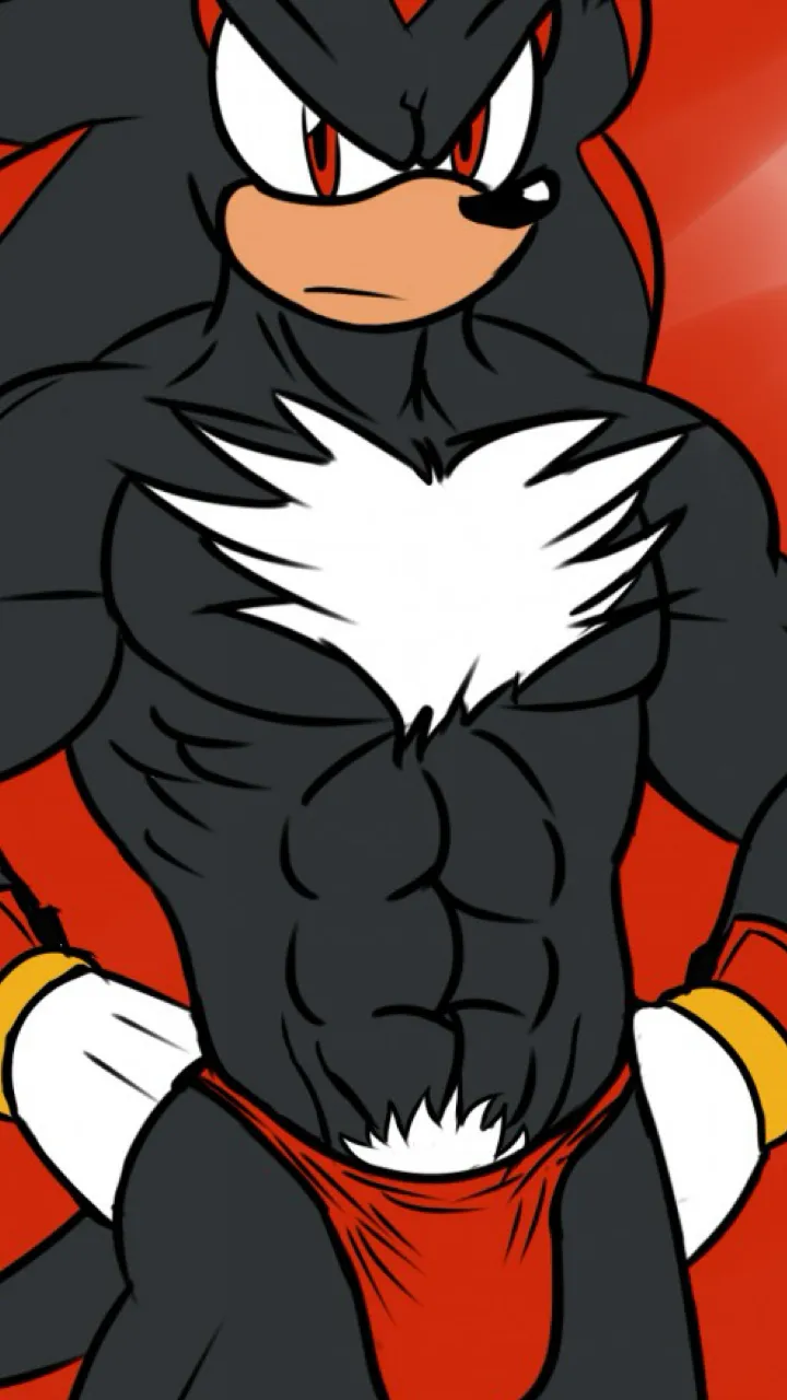ai character: Giant Buff Shadow background