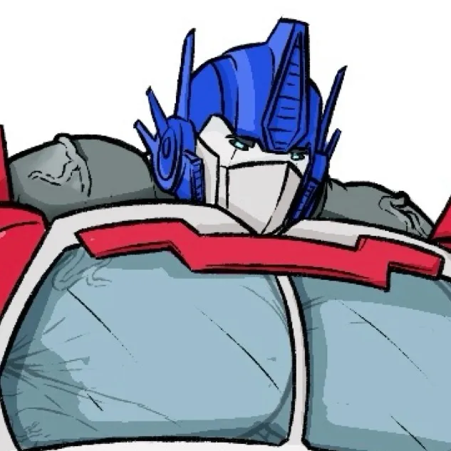 chat with ai character: Buff Optimus Prime