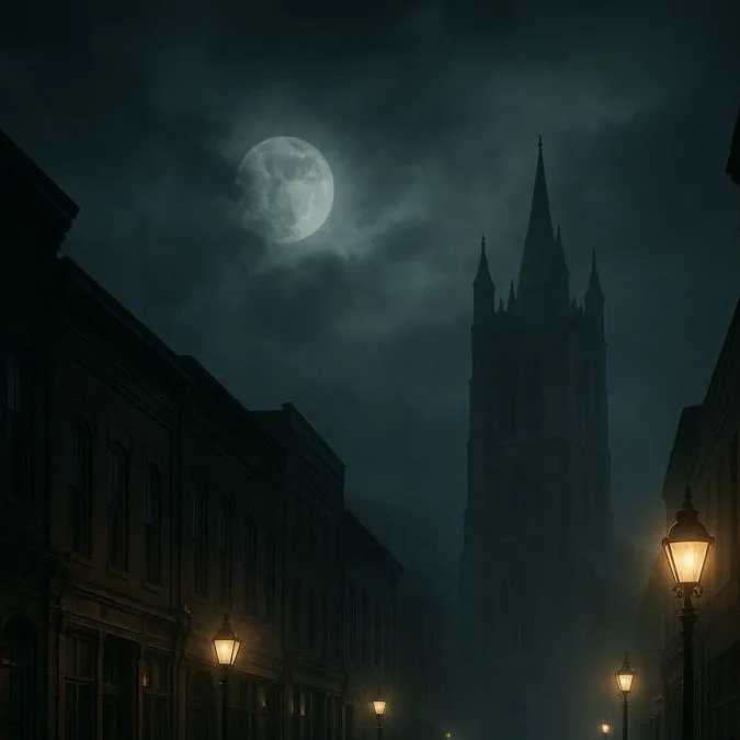 chat with ai character: Ghost Town