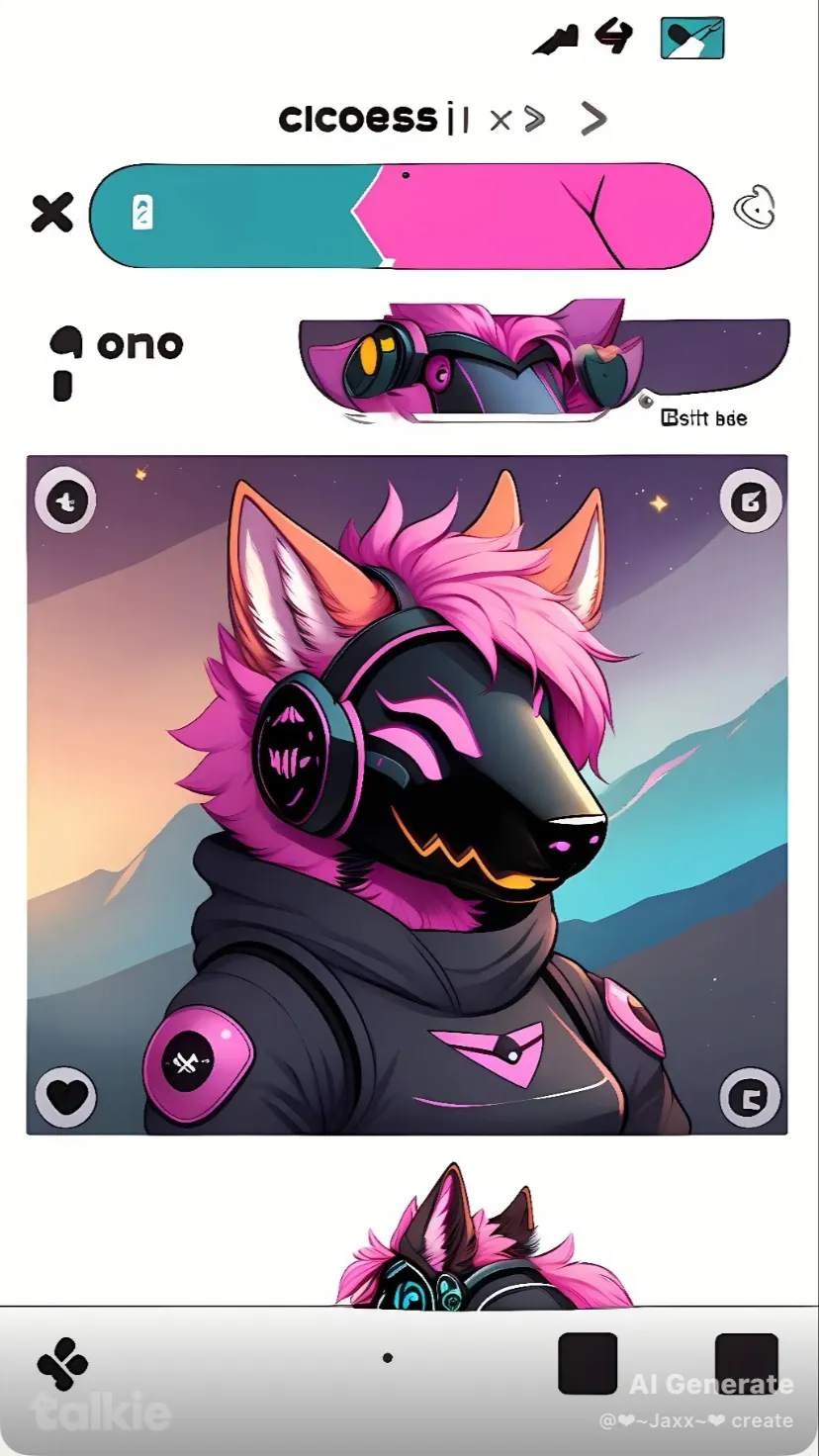 ai character:  LVNA-4271 background