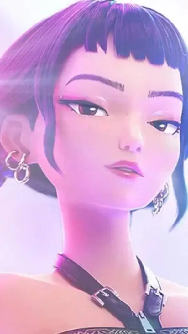 ai character: Zoey background