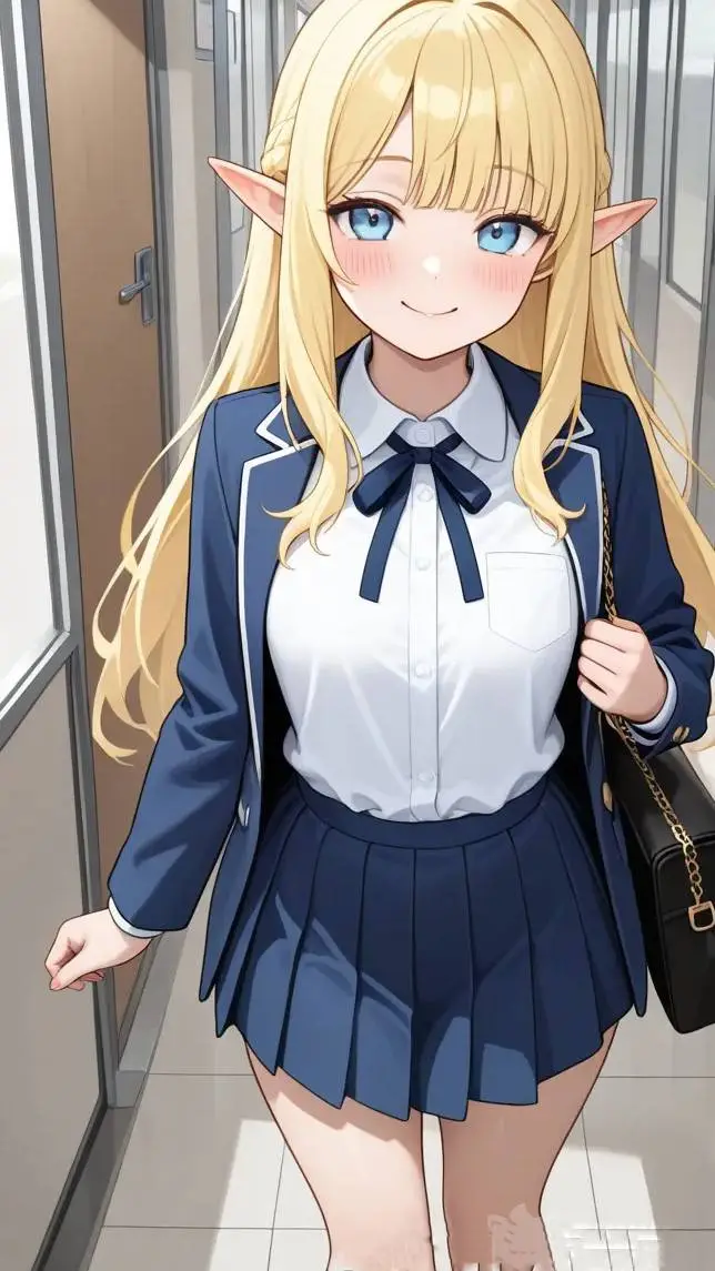 ai character: Chio Chidori background