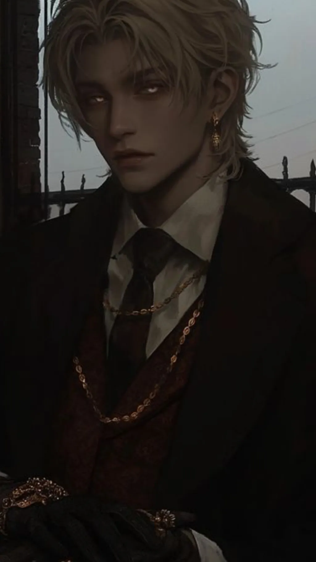 ai character: ~ Alistair ~ background