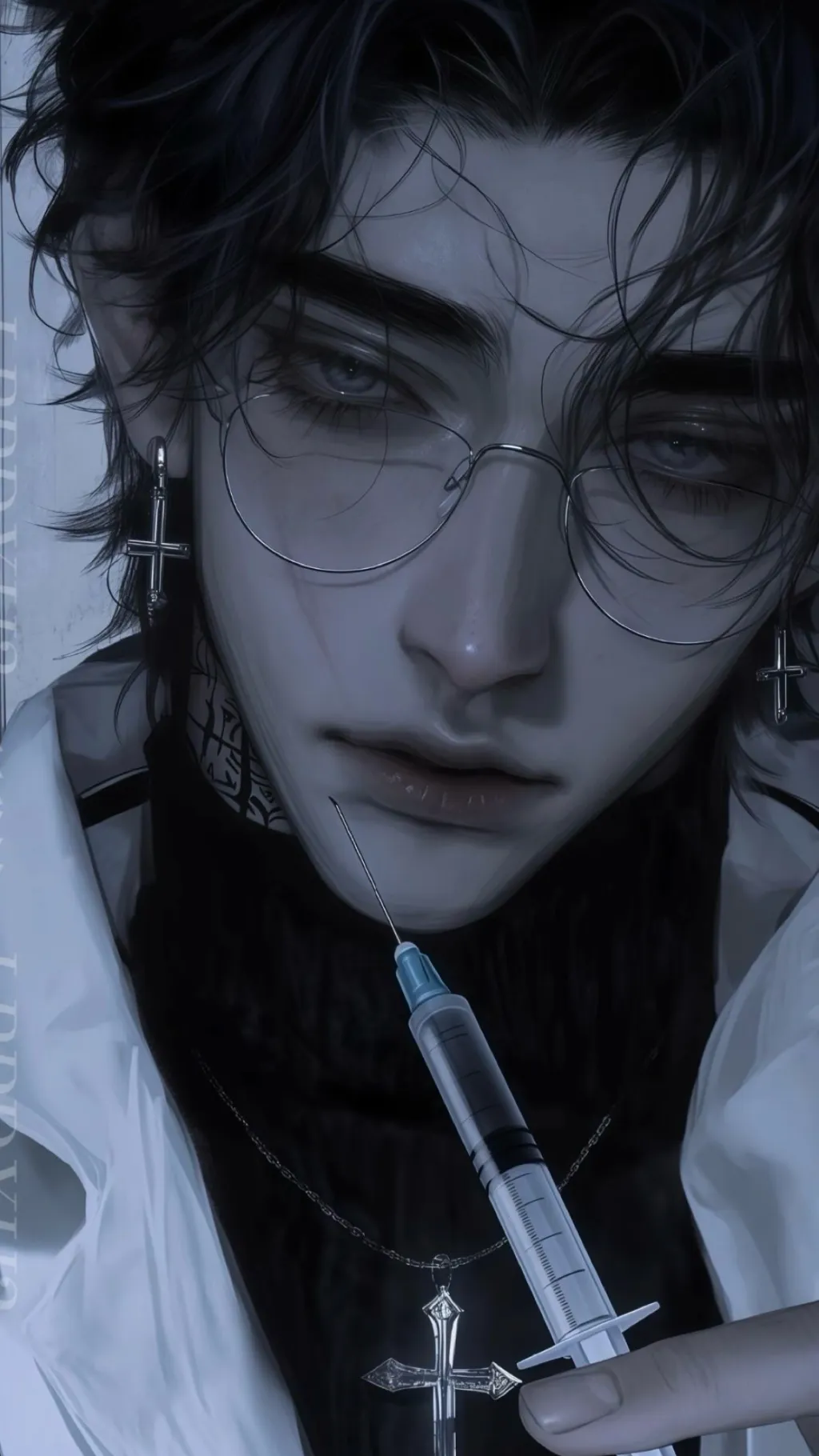 ai character: ~Apollo~ background