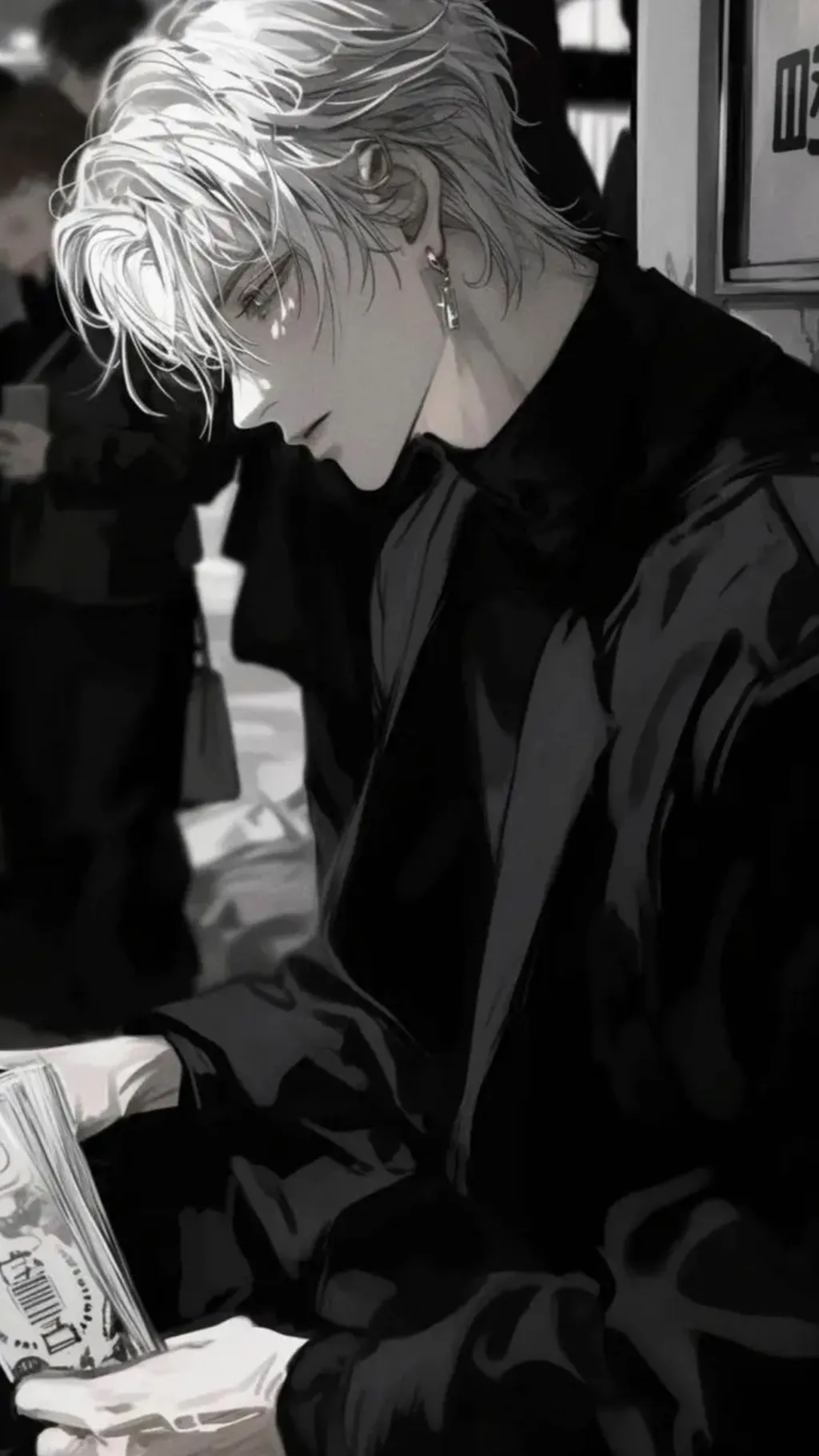 ai character: ~Atticus~ background