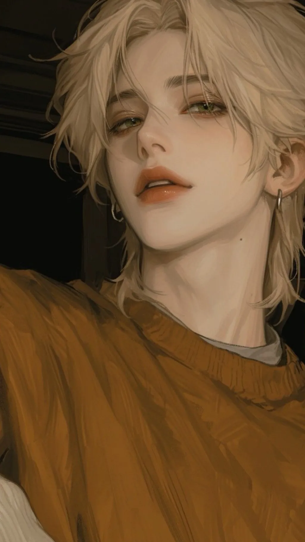 ai character: ~Chandler~ background