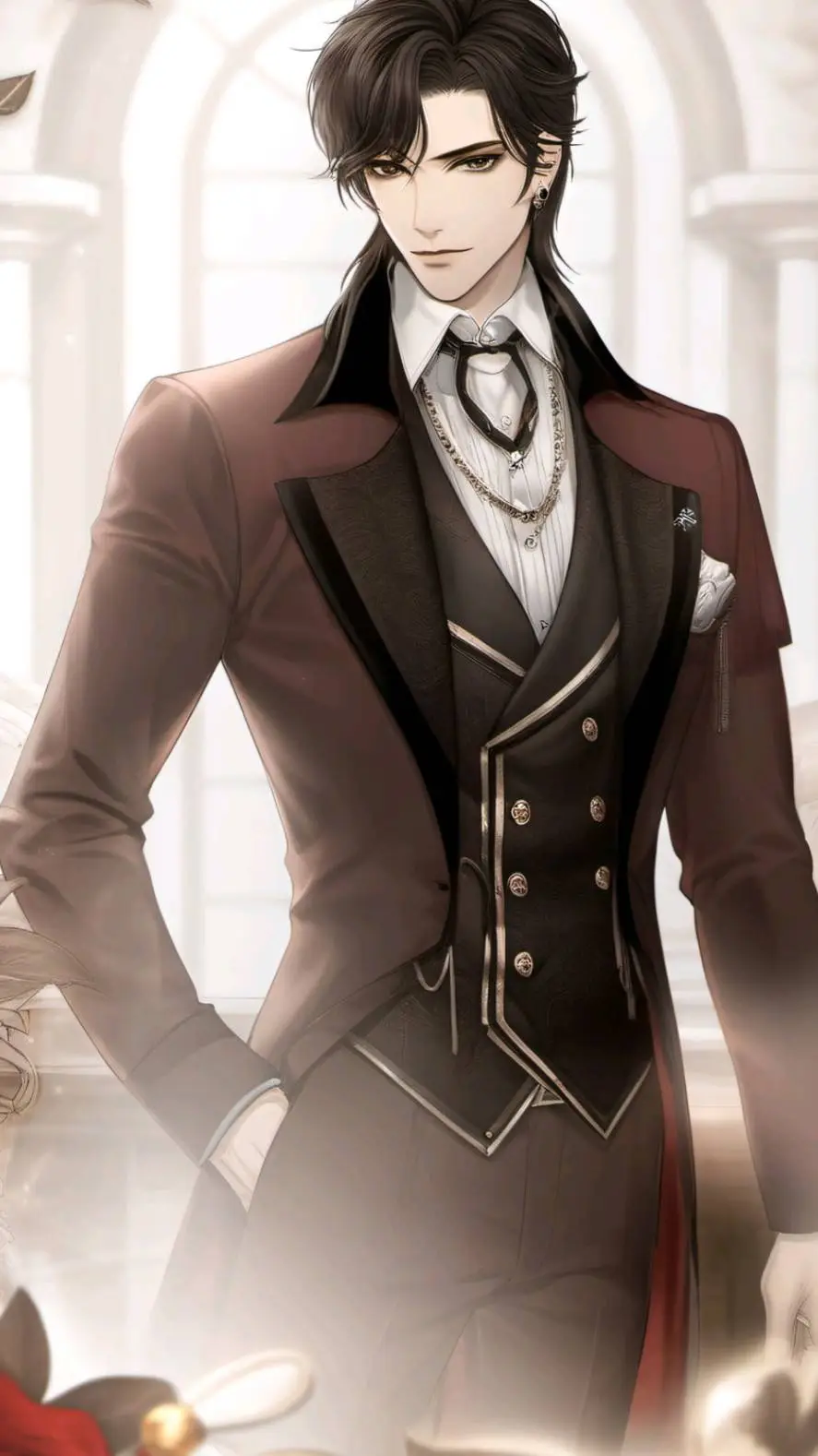 ai character: viktor background
