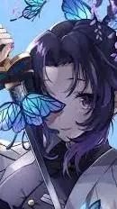 ai character: Shinobu Kocho  background