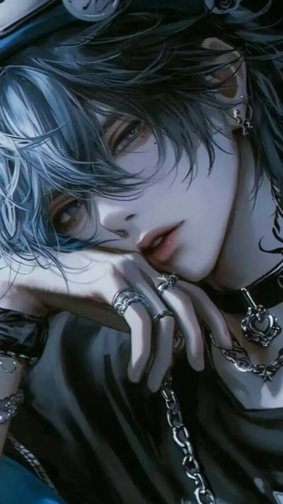 ai character: felix  background
