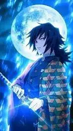 ai character: giyu background