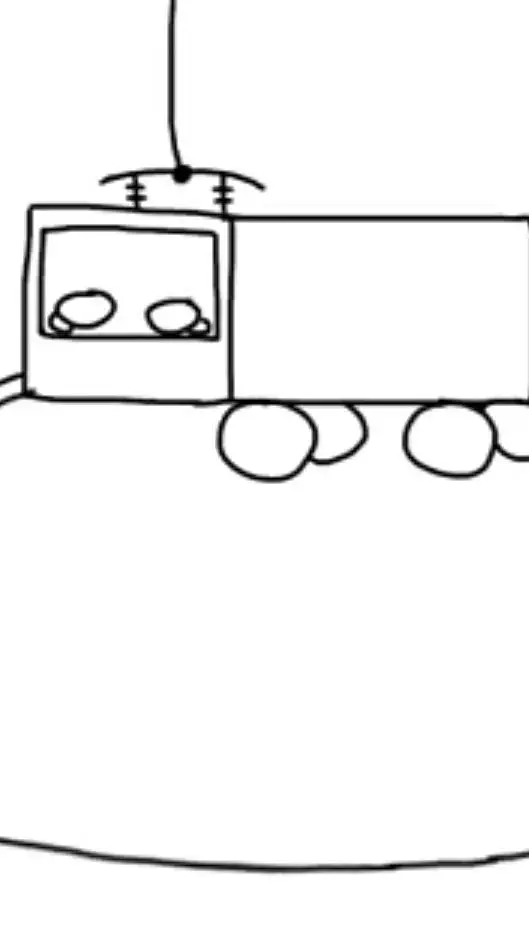 ai character: subway inflation background