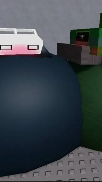 ai character: jeep & green jeep background