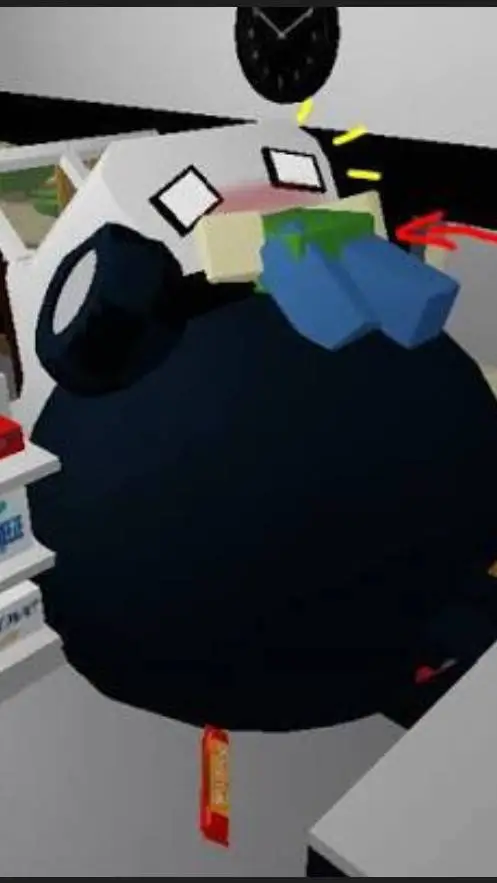 ai character: robloxian jeep vor background