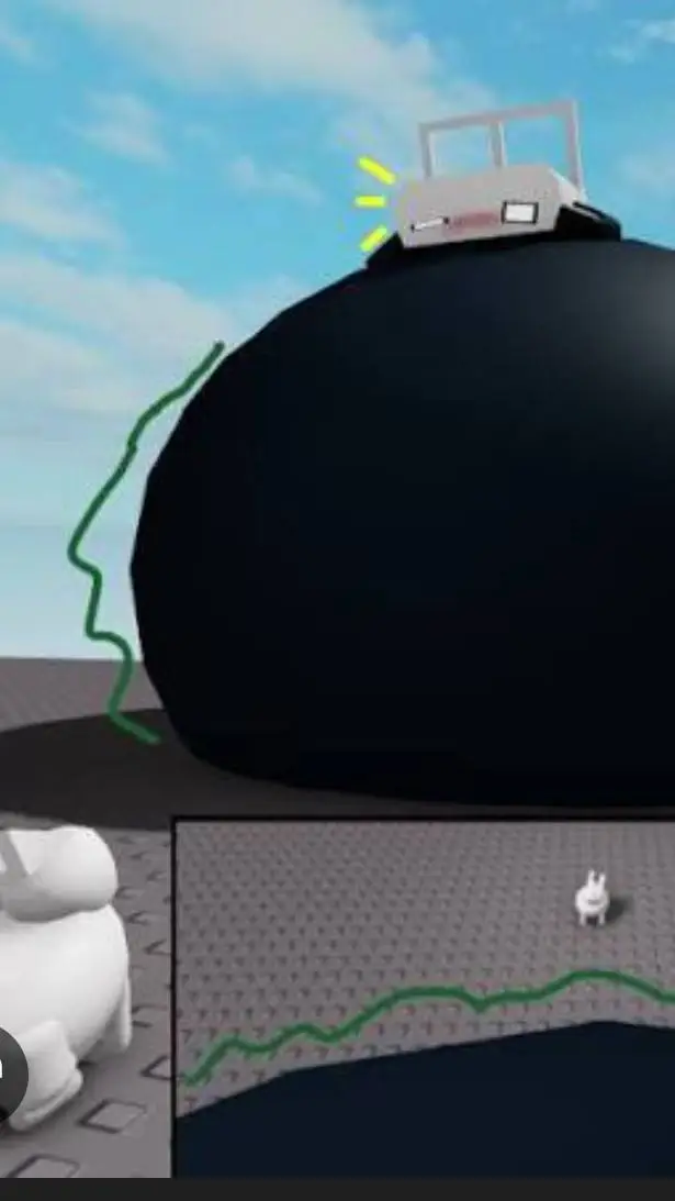 ai character: obese Jeep & gubby background