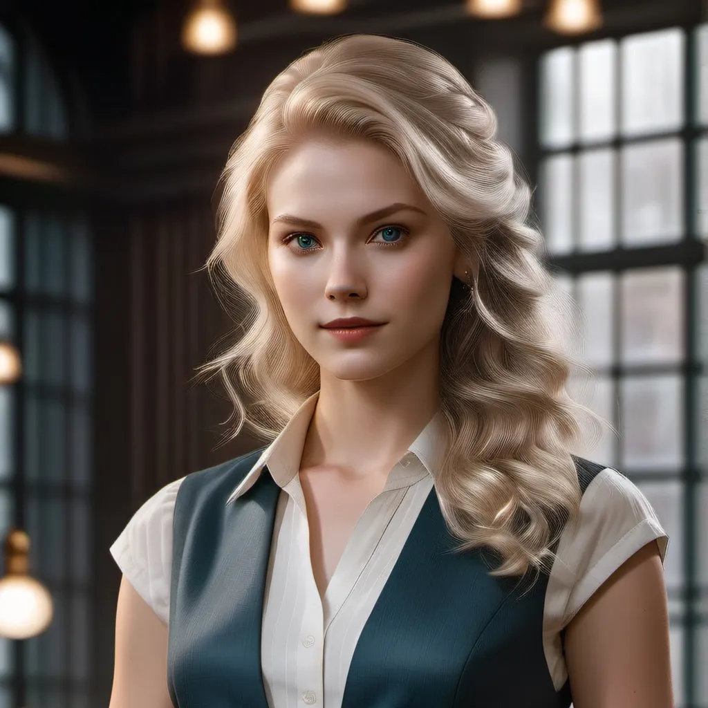 chat with ai character: Saskia