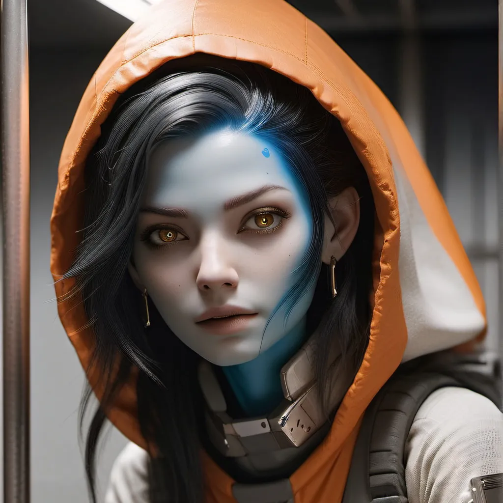 chat with ai character: Alora 