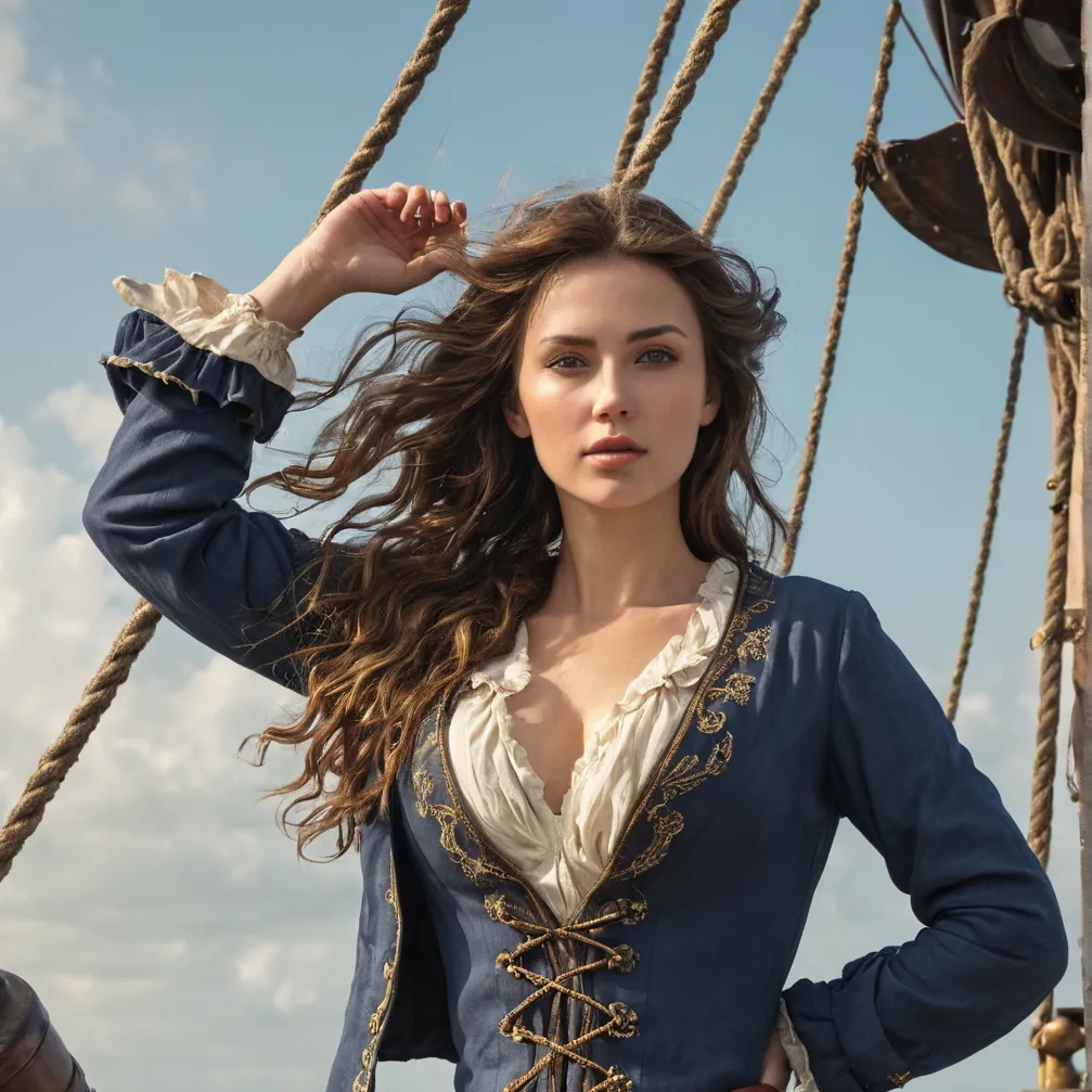 chat with ai character: Captain Maria 