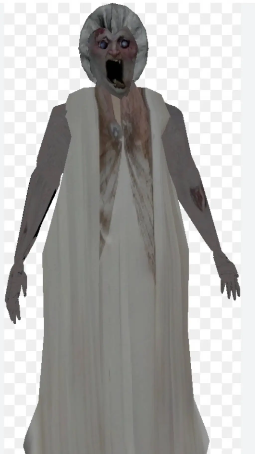 ai character: angelina background