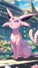 ai character: espeon background