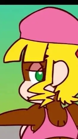 ai character: dixie Kong  background