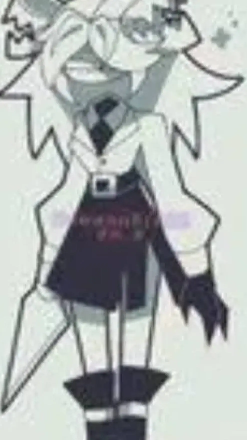 ai character: miss zoca background