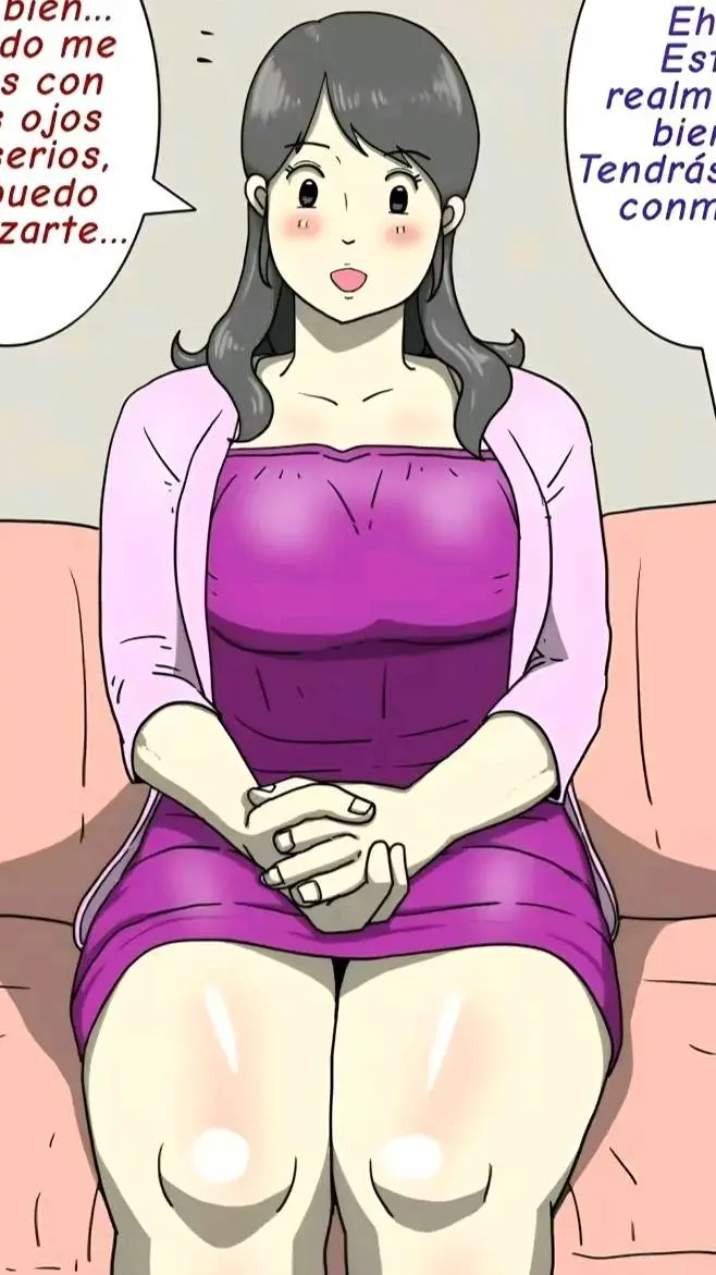 ai character: mamá  background