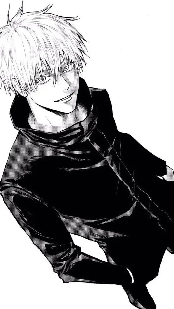 ai character: Gojo Satoru  background