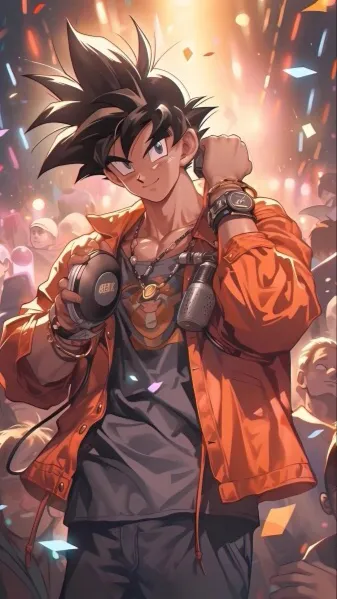 ai character: Goku background