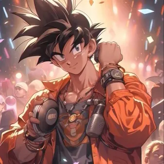 chat with ai character: Goku