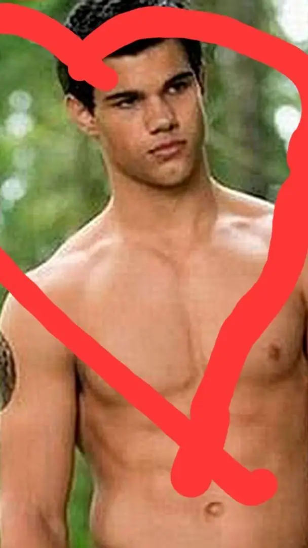 ai character: TAYLOR LAUTNER background