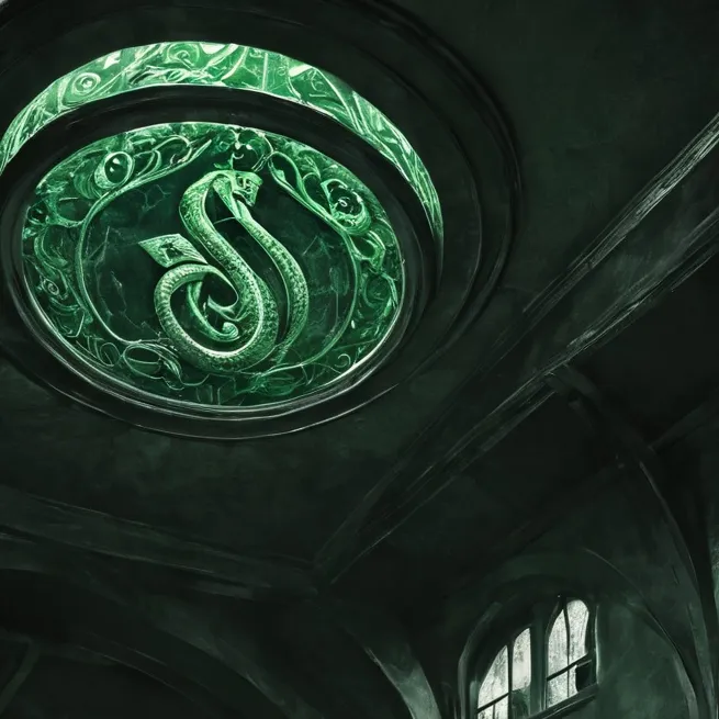 chat with ai character: Slytherin 