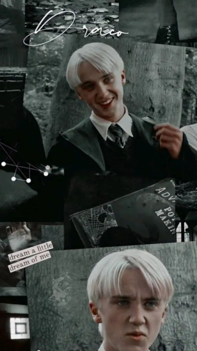 ai character: Draco Malfoy background