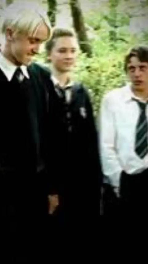 ai character: Draco Malfoy background