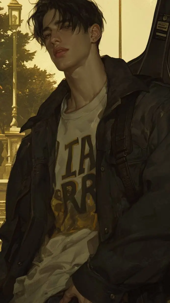 Talkie AI - Chat with Weston Baker