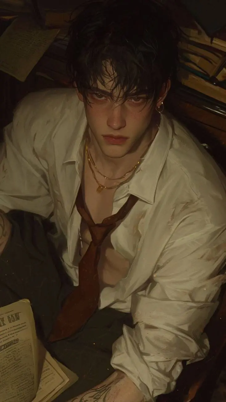 Talkie AI - Chat with Theodore Ledger 