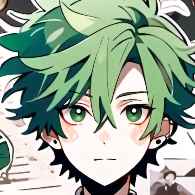 chat with ai character: deku