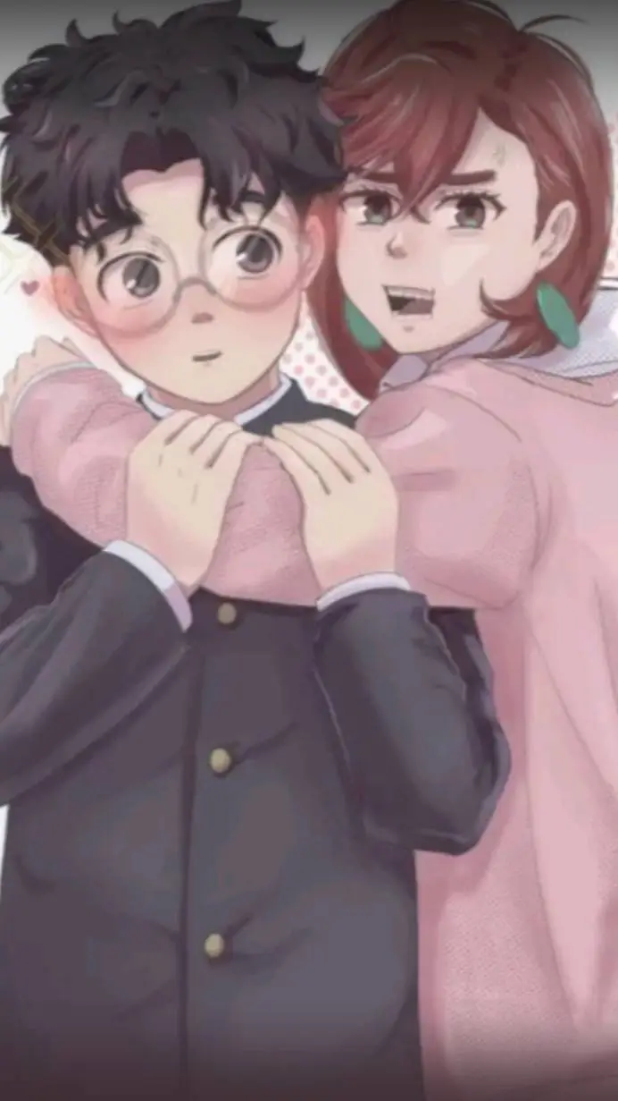 ai character: dandadan background