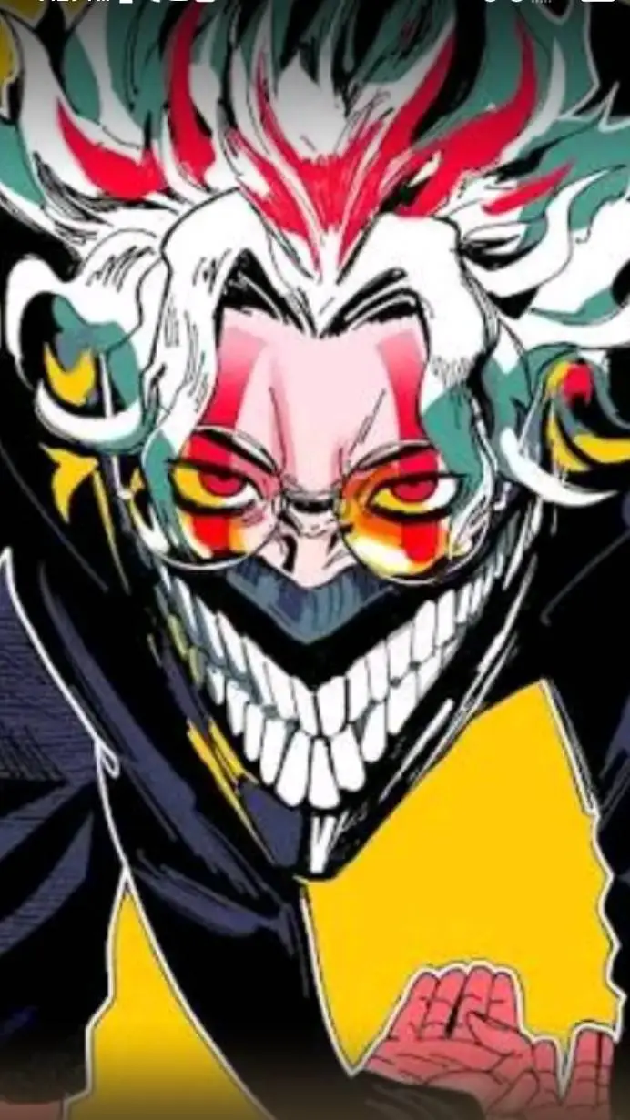 ai character: dandadan background