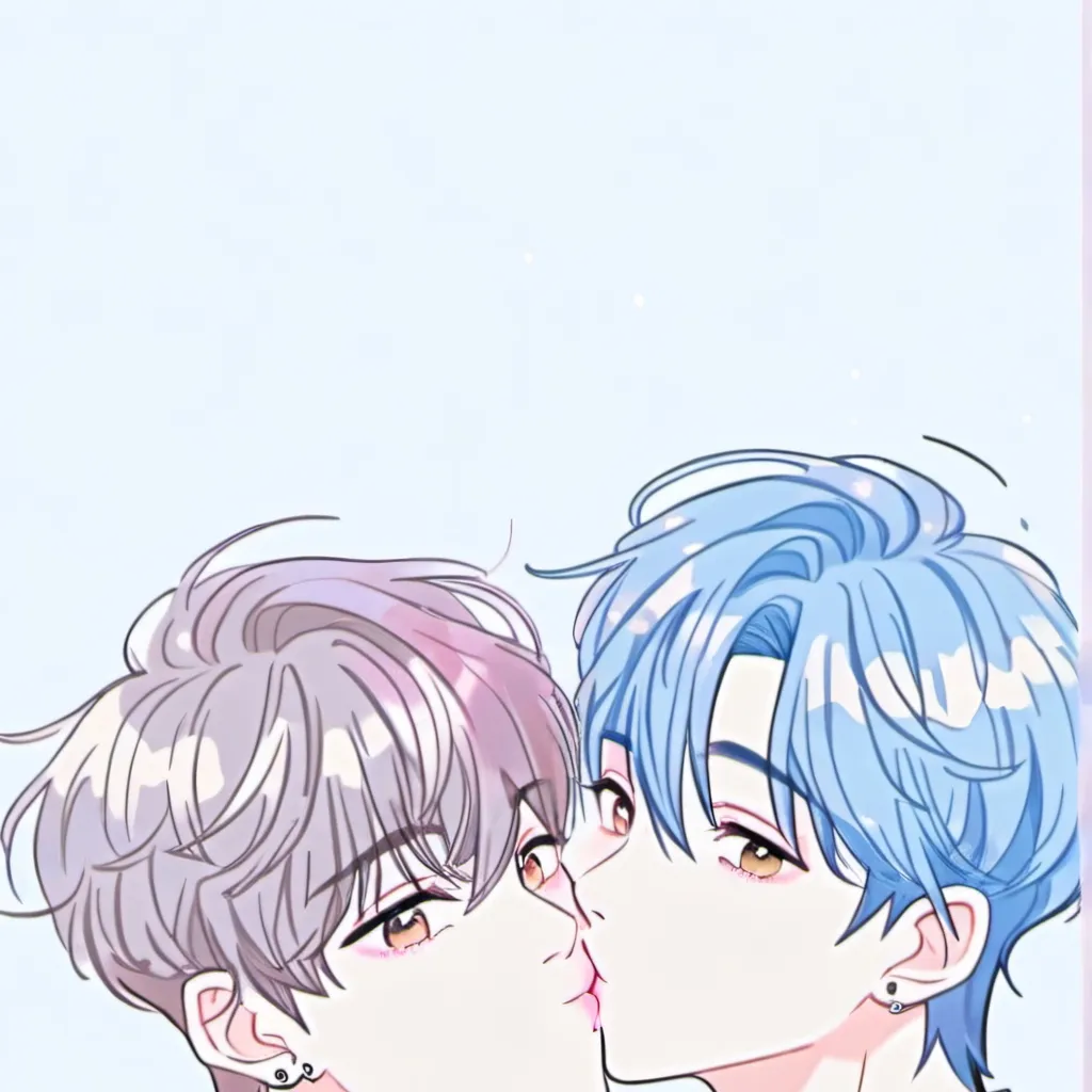 chat with ai character: kissing boy