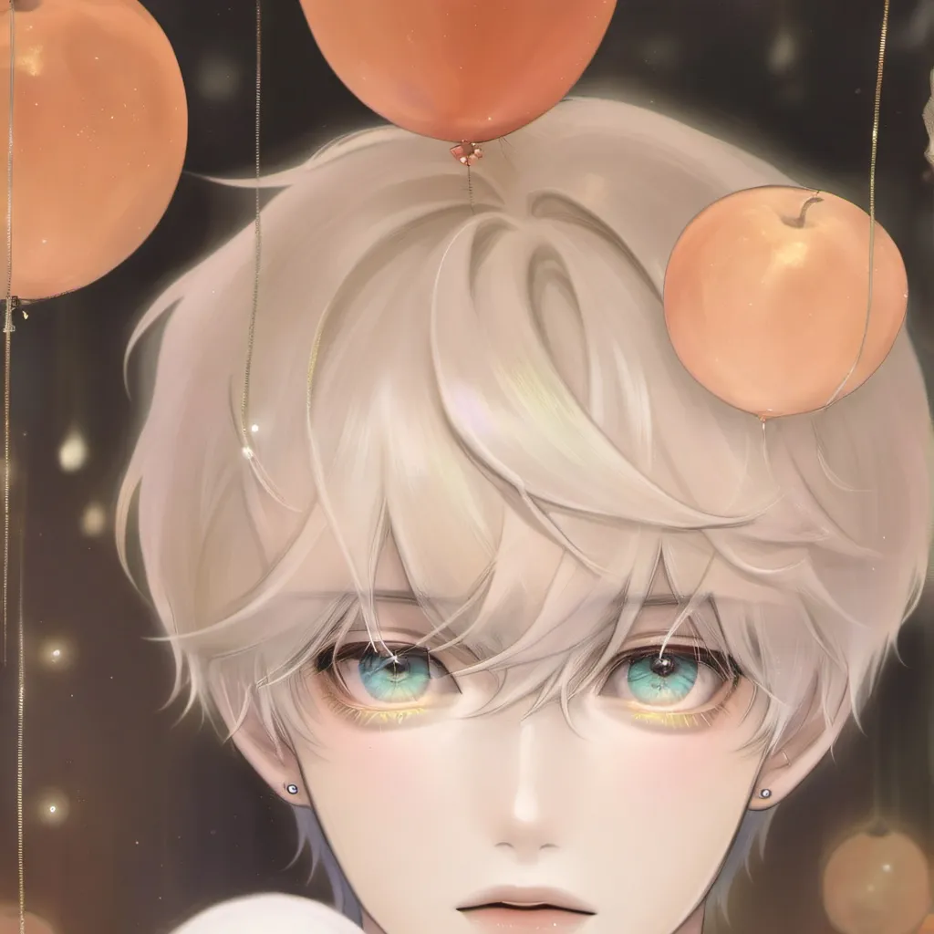 chat with ai character: Cutie boy