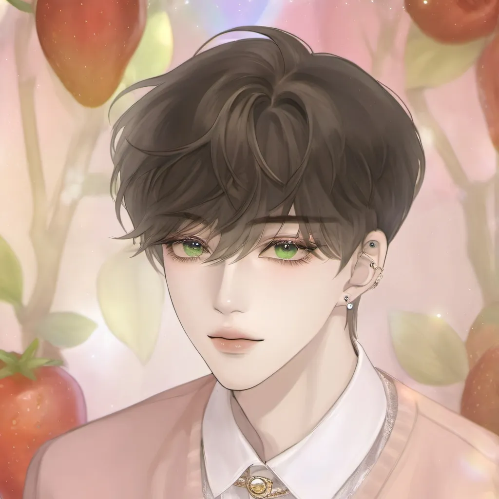 chat with ai character: Gay boy🏳️‍🌈