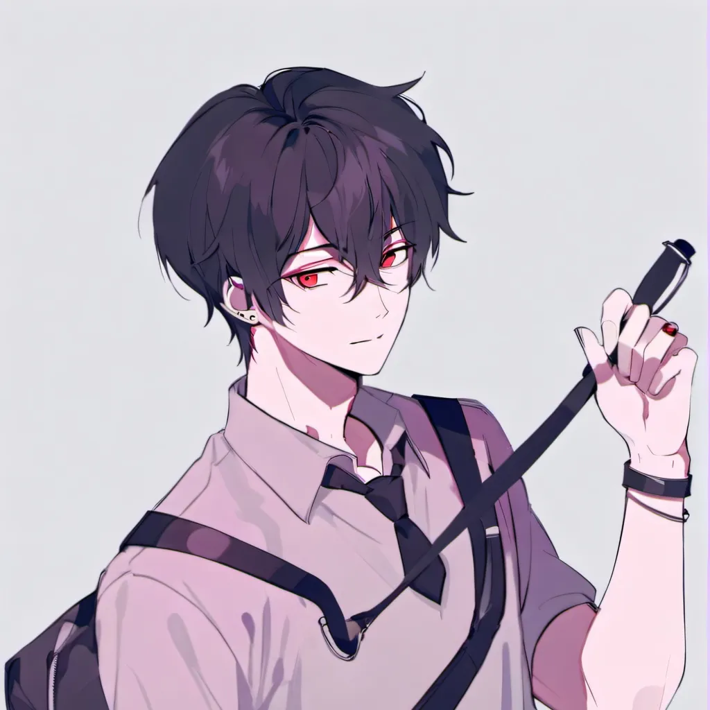 chat with ai character: students