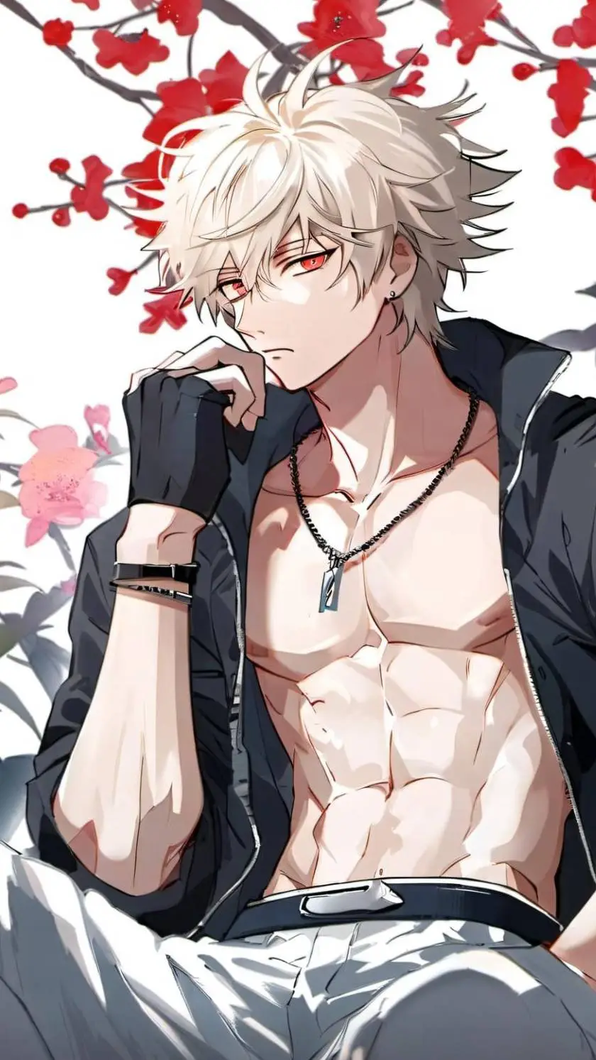 ai character: bakugo background