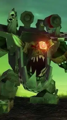 ai character: Warlord Gorgutz background