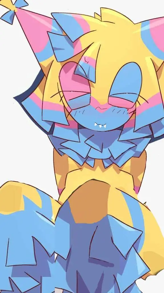 ai character: Mistlote angst background