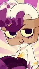 ai character: Dw lost🥰🔫 background