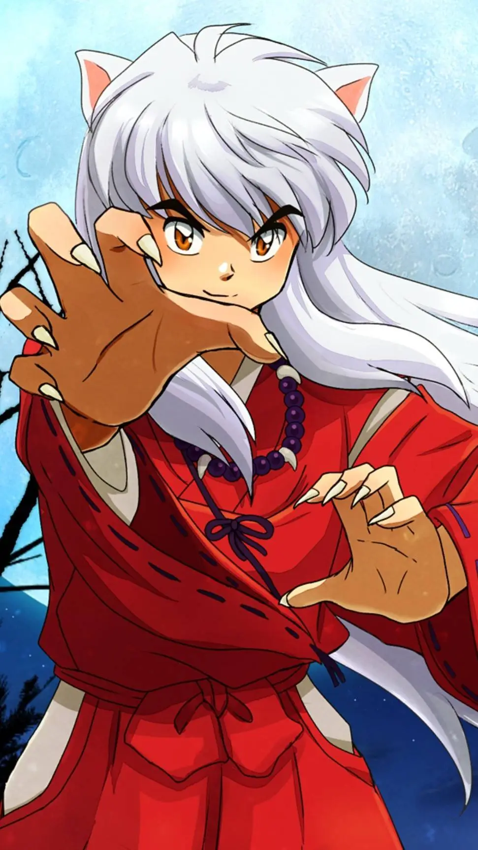 ai character: inuyasha  background