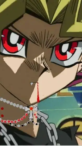 ai character: yami vampiro background